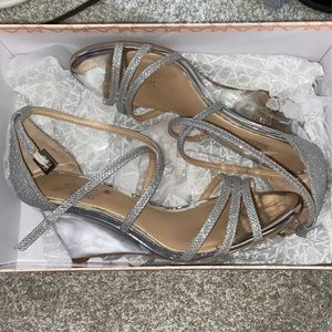 Silver wedges